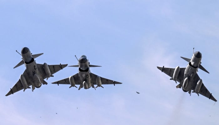 Chinese fighter jet’s firm sales jump after Pakistan-India standoff: report