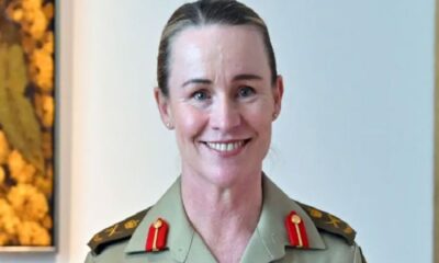 Australia appoints woman to lead its army for the first time