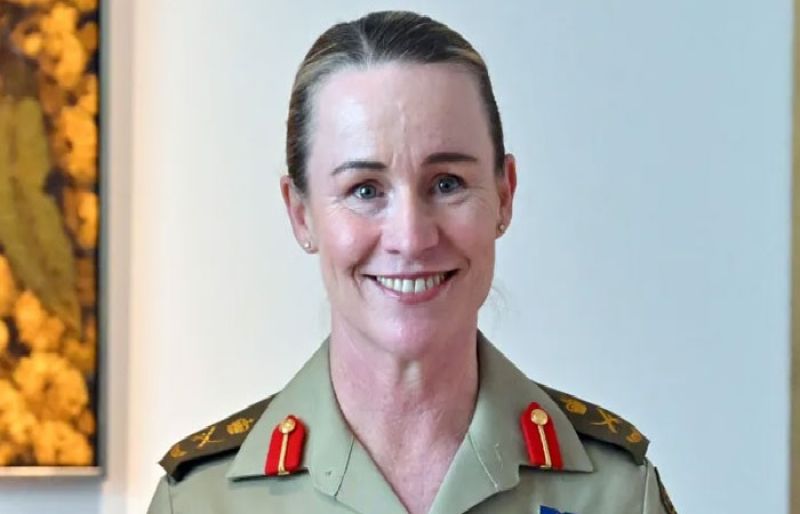 Australia appoints woman to lead its army for the first time