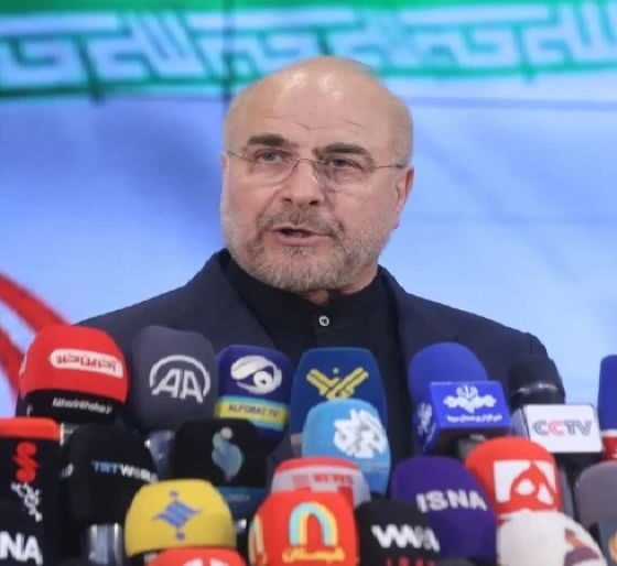No talks with US without Lebanon ceasefire and unfrozen assets: Qalibaf