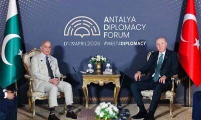 Shehbaz Sharif, Recep Tayyip Erdoğan reaffirm commitment to stronger strategic ties