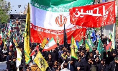 Iranians rally to mark 40th day since martyrdom of Leader, top commanders, Minab children