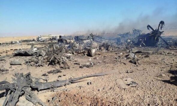 ‘Humiliating defeat’: Iran destroys several US warplanes on mission to retrieve missing pilot