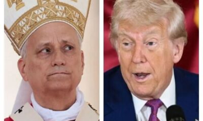 Pope Leo says he is not afraid of Trump after US president’s broadside