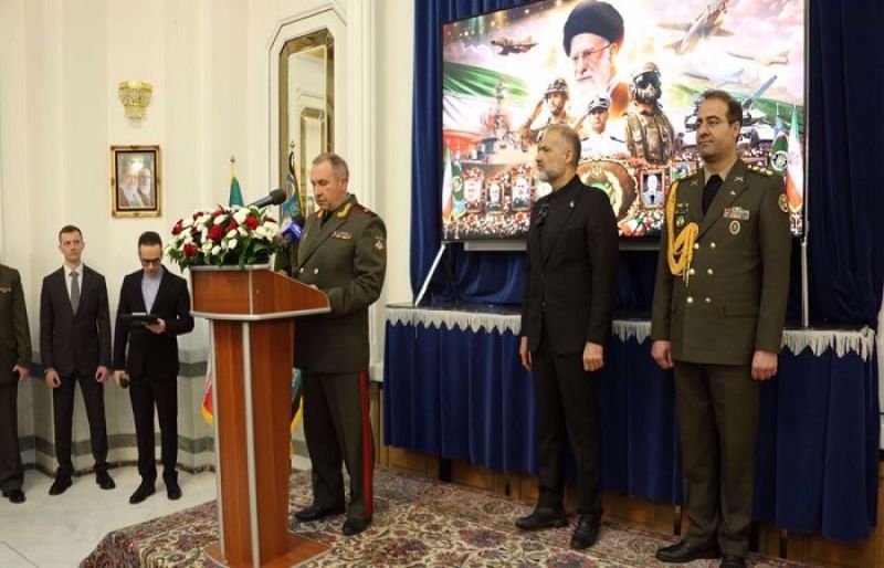 Russian general hails Iran’s ‘shining example’ of defense against US-Israeli aggression
