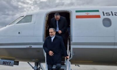 Iran FM Araghchi arrives in Russia for high-talks with Putin