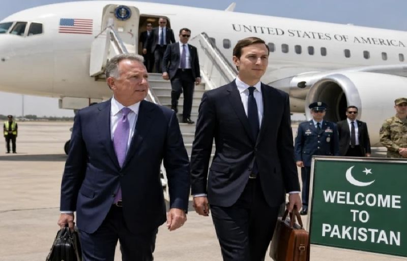 Witkoff and Kushner headed to Pakistan for Iran talks, White House says