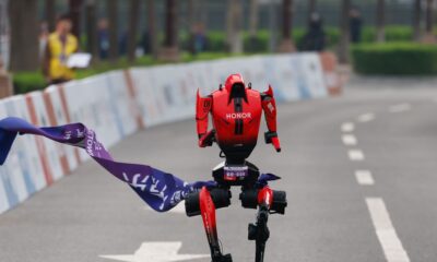 A Humanoid Robot Set a Half-Marathon Record in China