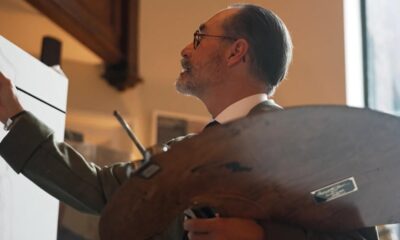 A portrait of portraitist Michael Shane Neal