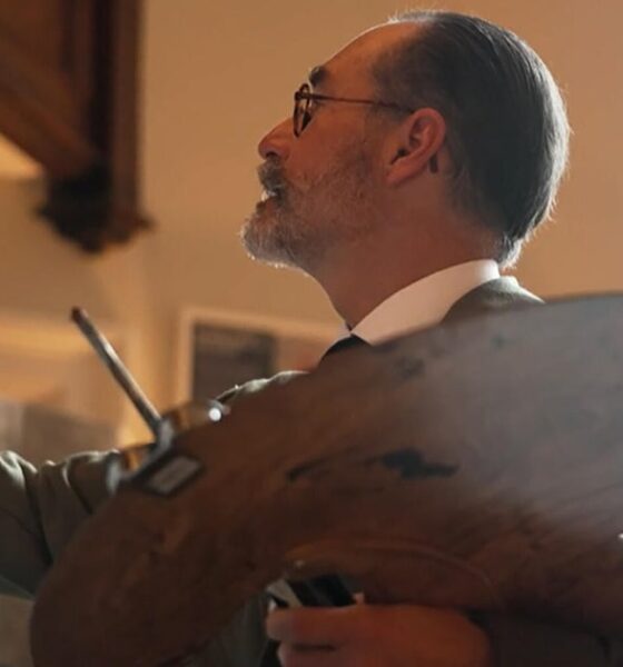 A portrait of portraitist Michael Shane Neal