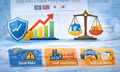 ASEAN+3 nations must safeguard fiscal viability, rebuild buffers: AMRO
