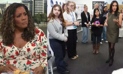 Alison Hammond blasted for comments about Meghan Markle