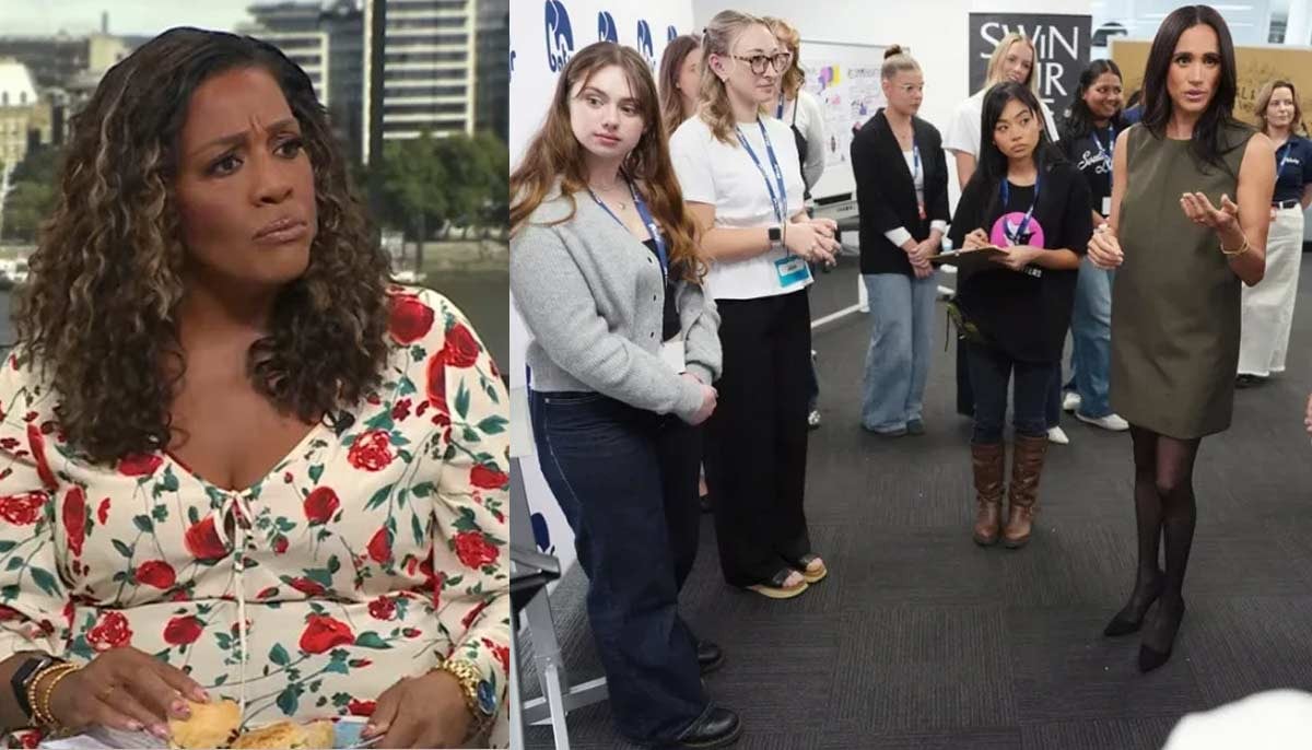 Alison Hammond blasted for comments about Meghan Markle