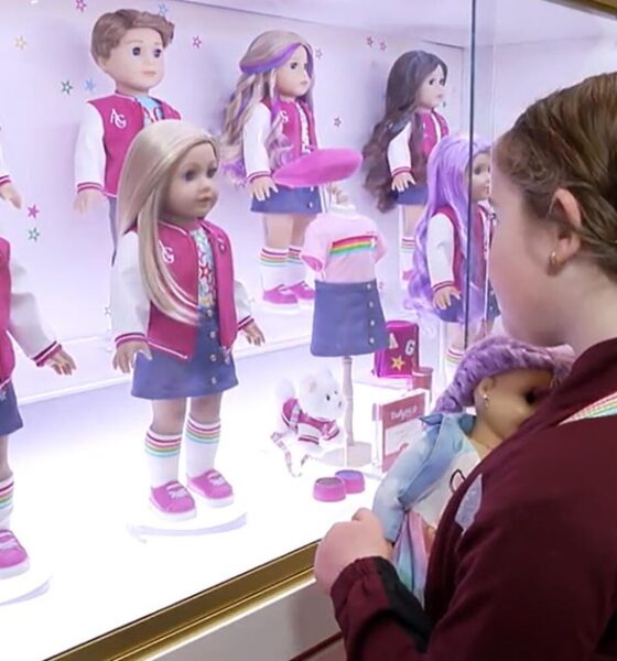 American Girl: Celebrating girl power