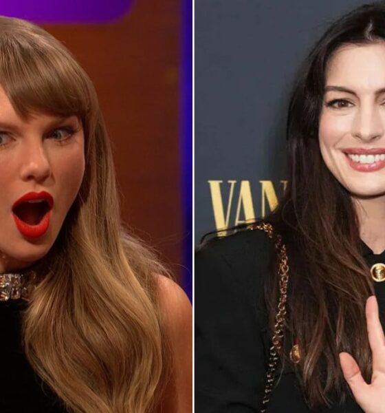 Anne Hathaway makes shocking confession about Taylor Swift’s music