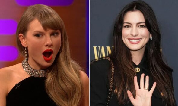 Anne Hathaway makes shocking confession about Taylor Swift’s music
