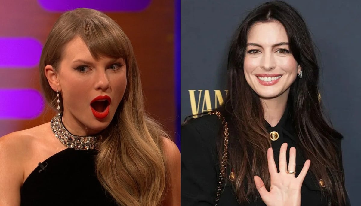 Anne Hathaway makes shocking confession about Taylor Swift’s music