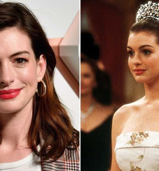 Anne Hathaway shares major news about ‘Princess Diaries 3’