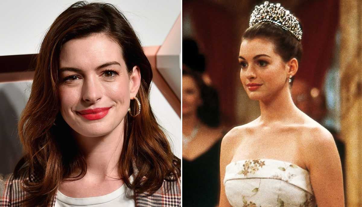 Anne Hathaway shares major news about ‘Princess Diaries 3’