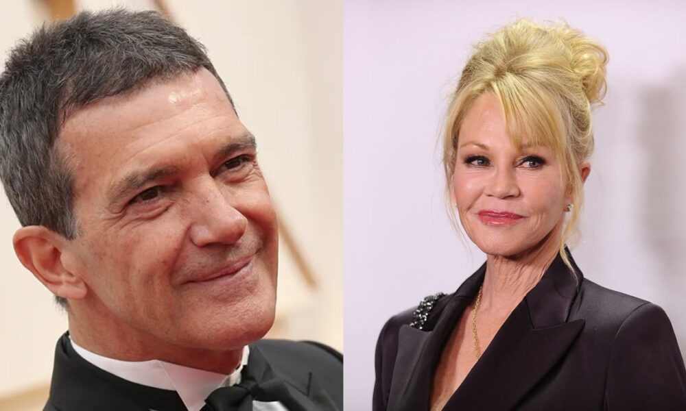 Antonio Banderas meets up with ‘lifelong friend’, ex Melanie Griffith