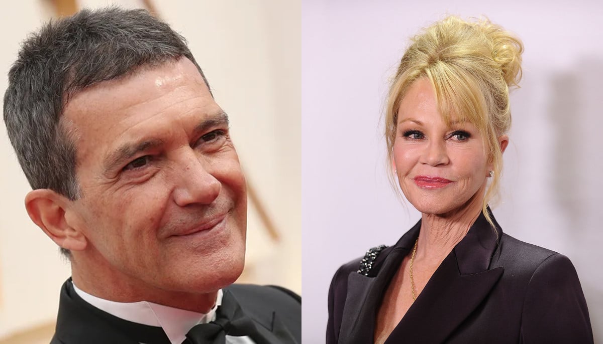 Antonio Banderas meets up with ‘lifelong friend’, ex Melanie Griffith