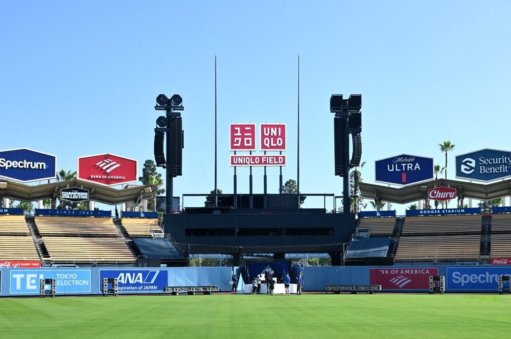 Apparel retailer Uniqlo signs landmark deal with Los Angeles Dodgers