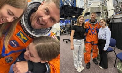 Artemis II crew member had heartbreaking talk with daughters before launch