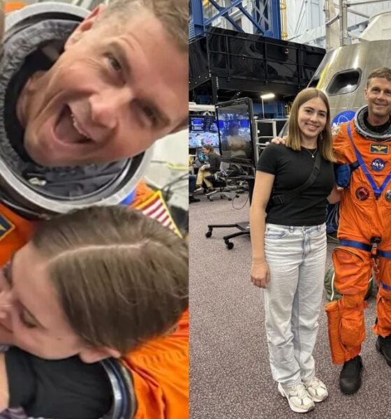 Artemis II crew member had heartbreaking talk with daughters before launch