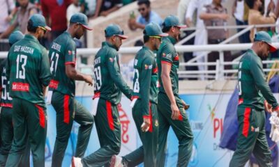 Bangladesh restrict New Zealand to 247-8 in first one day – SUCH TV