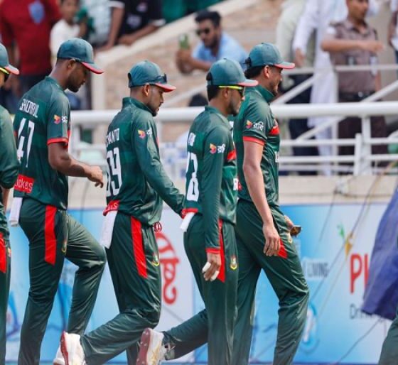Bangladesh restrict New Zealand to 247-8 in first one day – SUCH TV