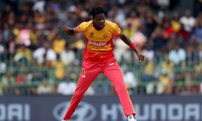 Blessing Muzarabani banned for two editions of PSL