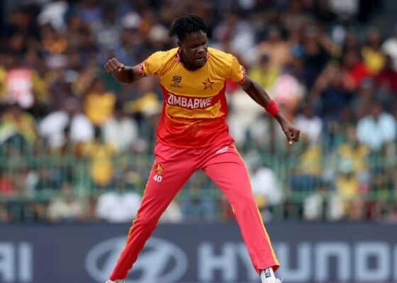 Blessing Muzarabani banned for two editions of PSL