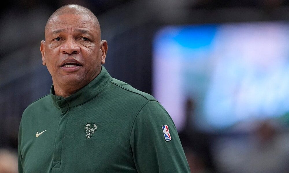 Bucks part ways with Doc Rivers after NBA playoff miss: report