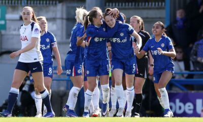 Buurman thunderbolt keeps Chelsea’s season alive as Spurs beaten in FA Cup