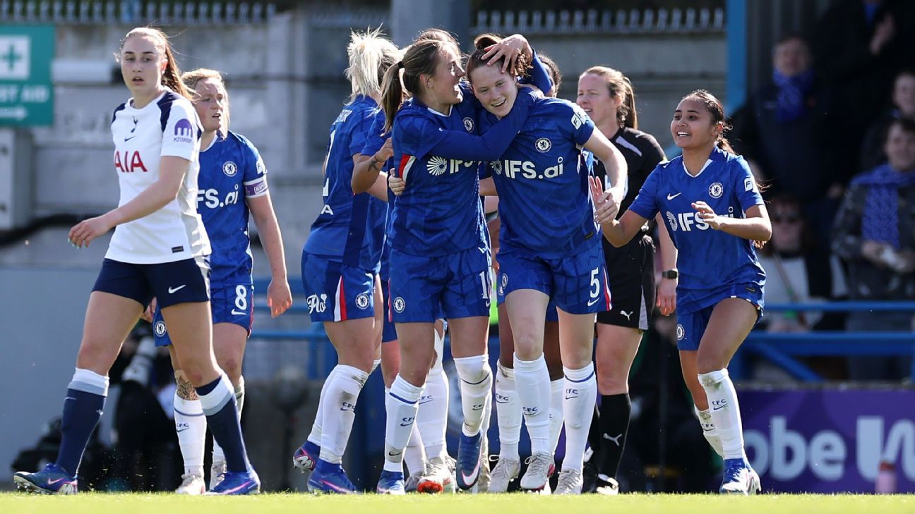 Buurman thunderbolt keeps Chelsea’s season alive as Spurs beaten in FA Cup