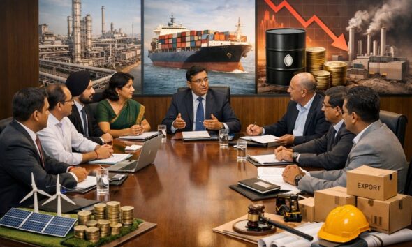 CII submits 20-pt agenda to Indian govt to back firms hit by Iran war