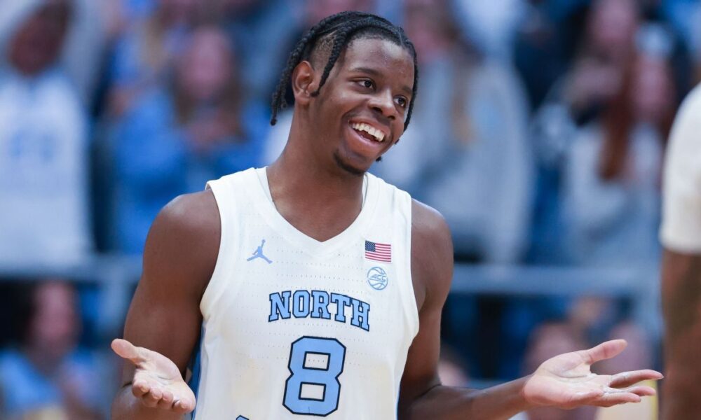 Caleb Wilson says bye to UNC after 1 year, off to NBA draft