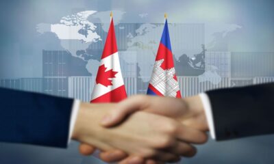 Cambodia & Canada discuss strengthening economic ties