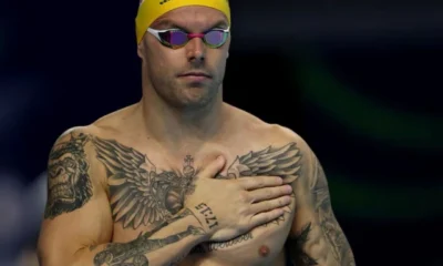 Chalmers targets Olympic gold | The Express Tribune