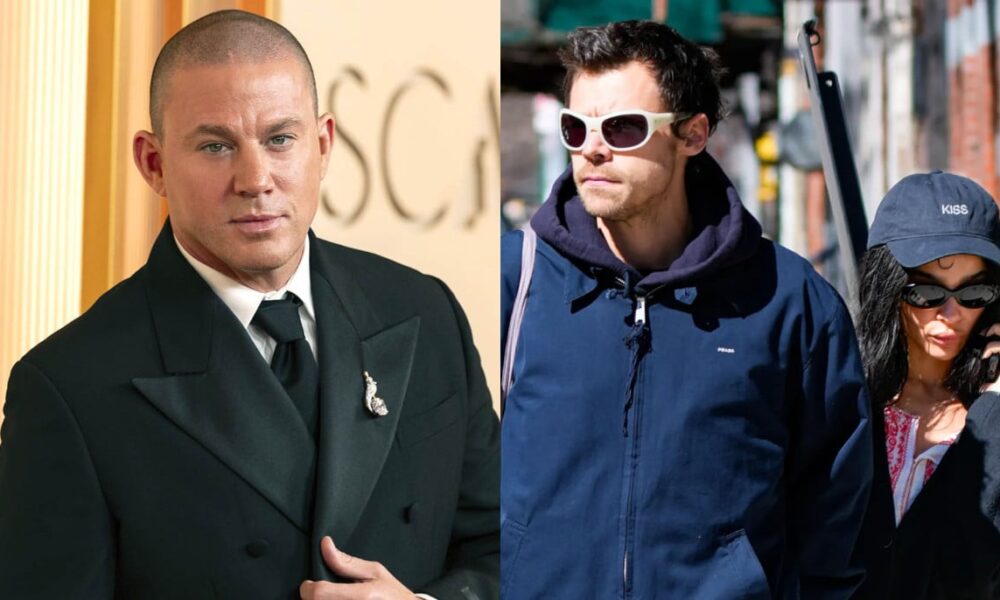 Channing Tatum on ex Zoë Kravitz’s engagement to Harry Styles: ‘Surprised’