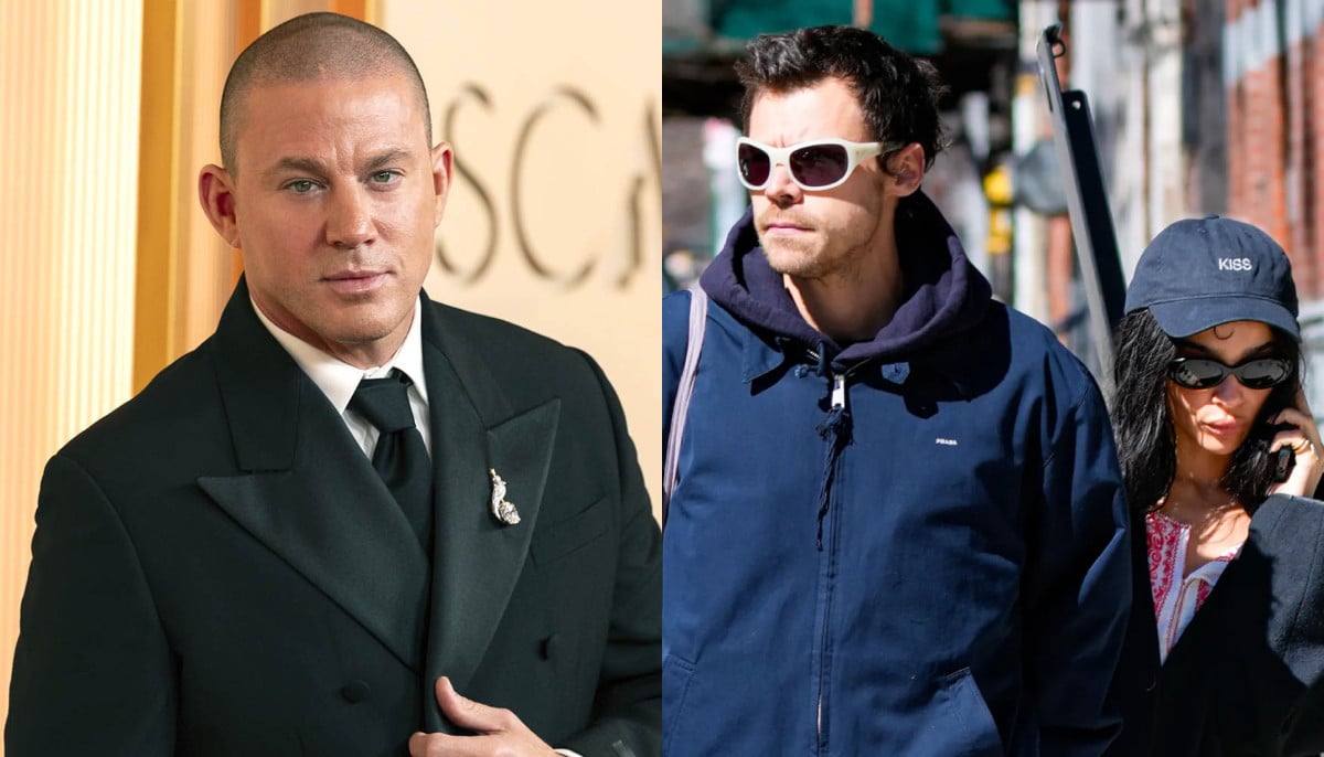 Channing Tatum on ex Zoë Kravitz’s engagement to Harry Styles: ‘Surprised’