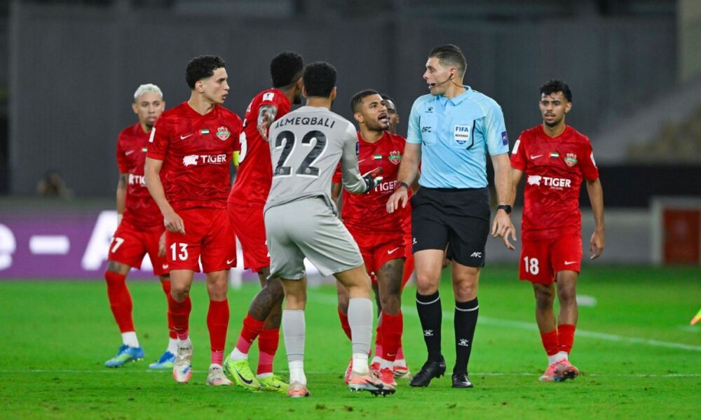 Chaos reigns in Asian Champions League after VAR intervenes over substitution