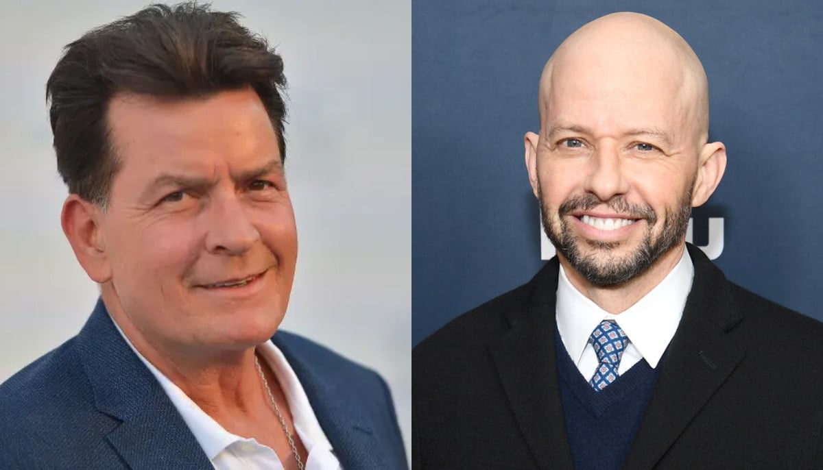 Charlie Sheen updates on relationship with old pal Jon Cryer