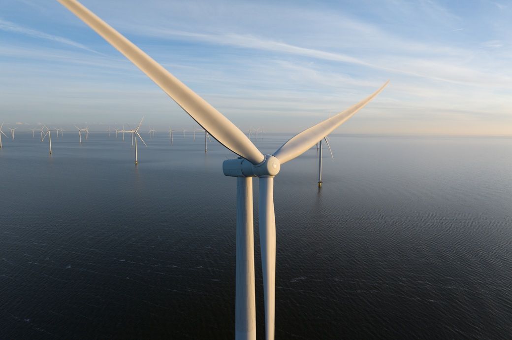 China boosts offshore wind capacity to speed up low-carbon transition