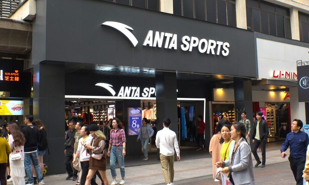 China’s Anta Sports posts record .62 bn revenue in 2025