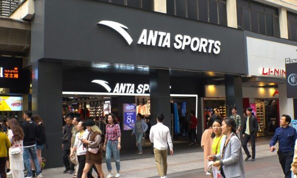 China’s Anta Sports posts record .62 bn revenue in 2025
