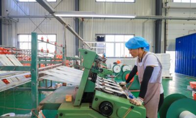 China’s industrial output grows 6.1% in Q1 2026