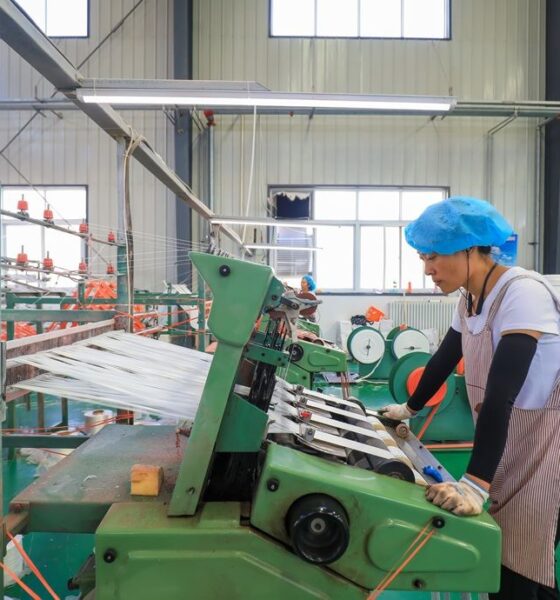 China’s industrial output grows 6.1% in Q1 2026