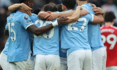 City beat Arsenal to seize title race control  | The Express Tribune