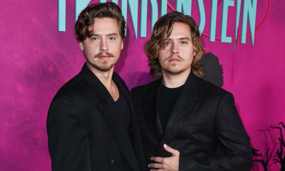 Cole Sprouse reacts to brother Dylan confronting house intruder